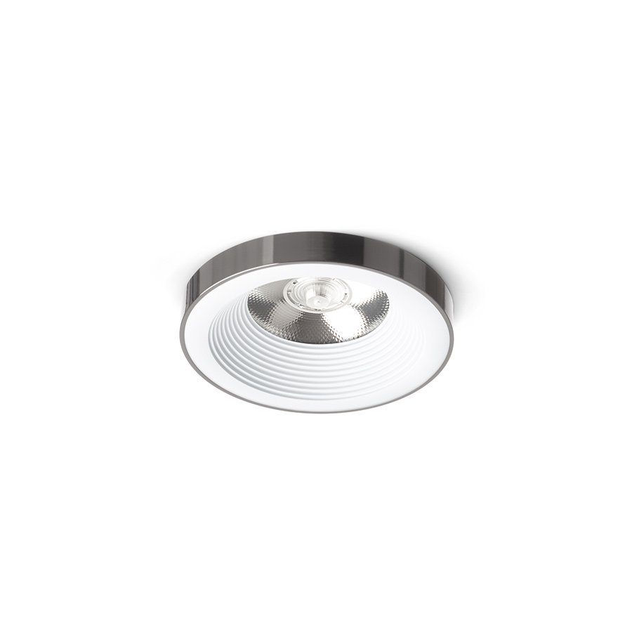 SHARM LED vestavné světlo, sady bílá černý chrom - RED - DESIGN RENDL