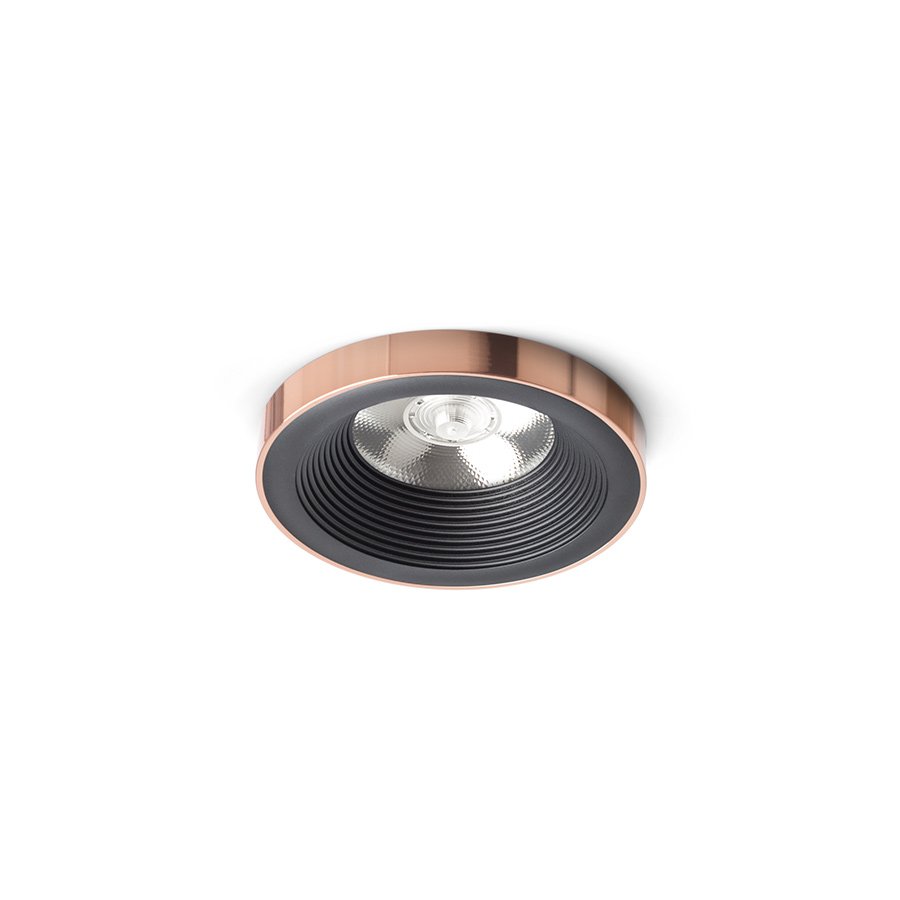 SHARM LED vestavné světlo, sady černá měď - RED - DESIGN RENDL