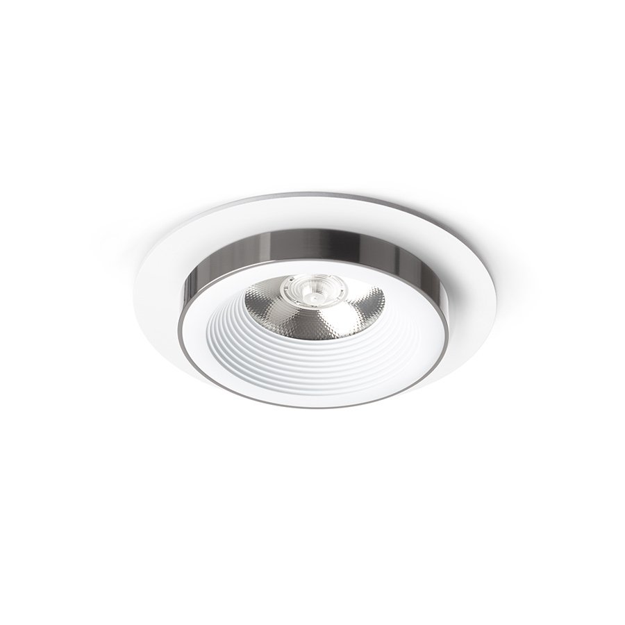 SHARM LED vestavné světlo, sady bílá černý chrom - RED - DESIGN RENDL