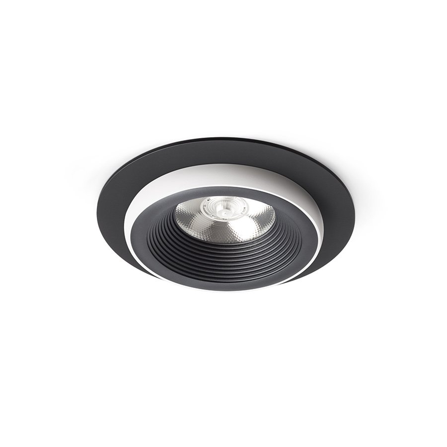 SHARM LED vestavné světlo, sady černá/bílá černá - RED - DESIGN RENDL