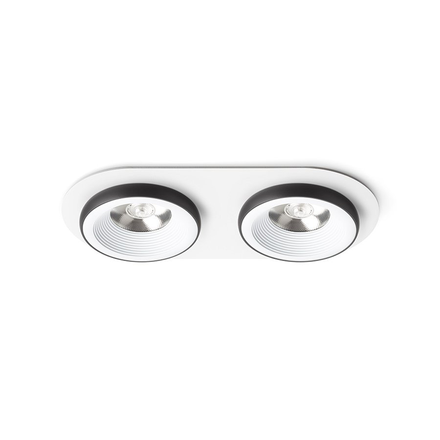 SHARM LED vestavné světlo, sady bílá/černá - RED - DESIGN RENDL