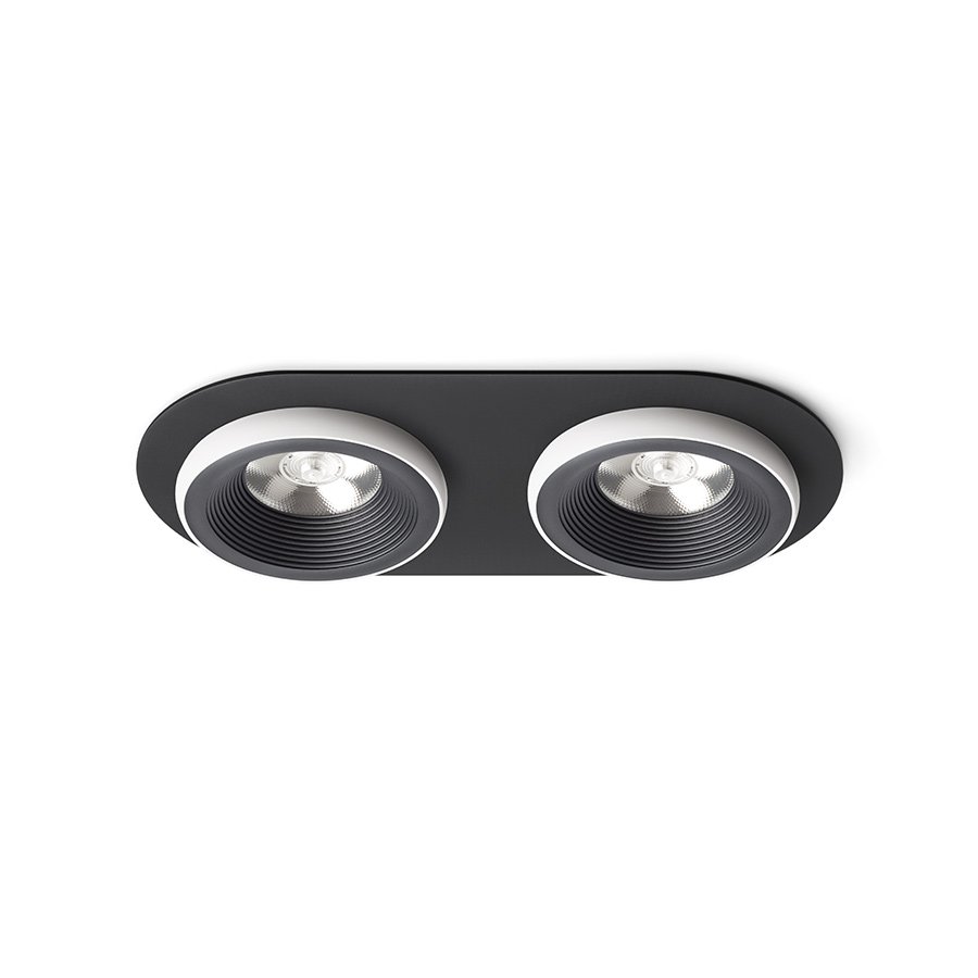 SHARM LED vestavné světlo, sady černá/bílá - RED - DESIGN RENDL