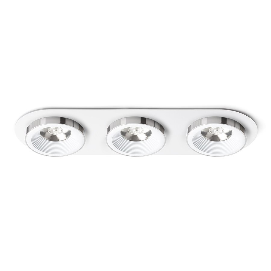 SHARM LED vestavné světlo, sady bílá chrom - RED - DESIGN RENDL