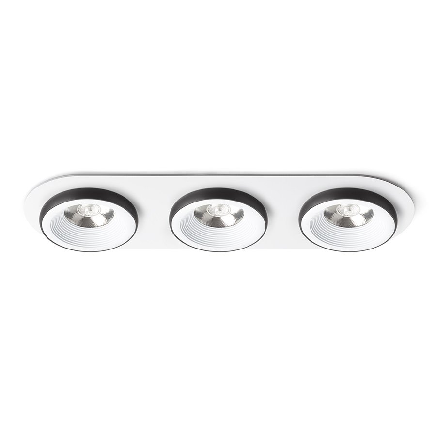 SHARM LED vestavné světlo, sady bílá/černá - RED - DESIGN RENDL
