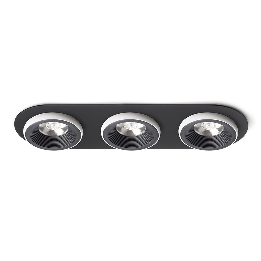 SHARM LED vestavné světlo, sady černá/bílá - RED - DESIGN RENDL