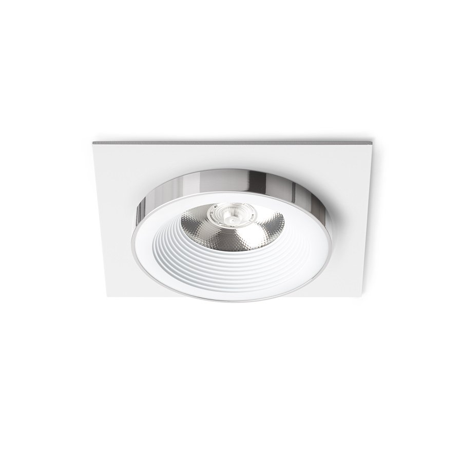 SHARM LED vestavné světlo, sady bílá chrom - RED - DESIGN RENDL