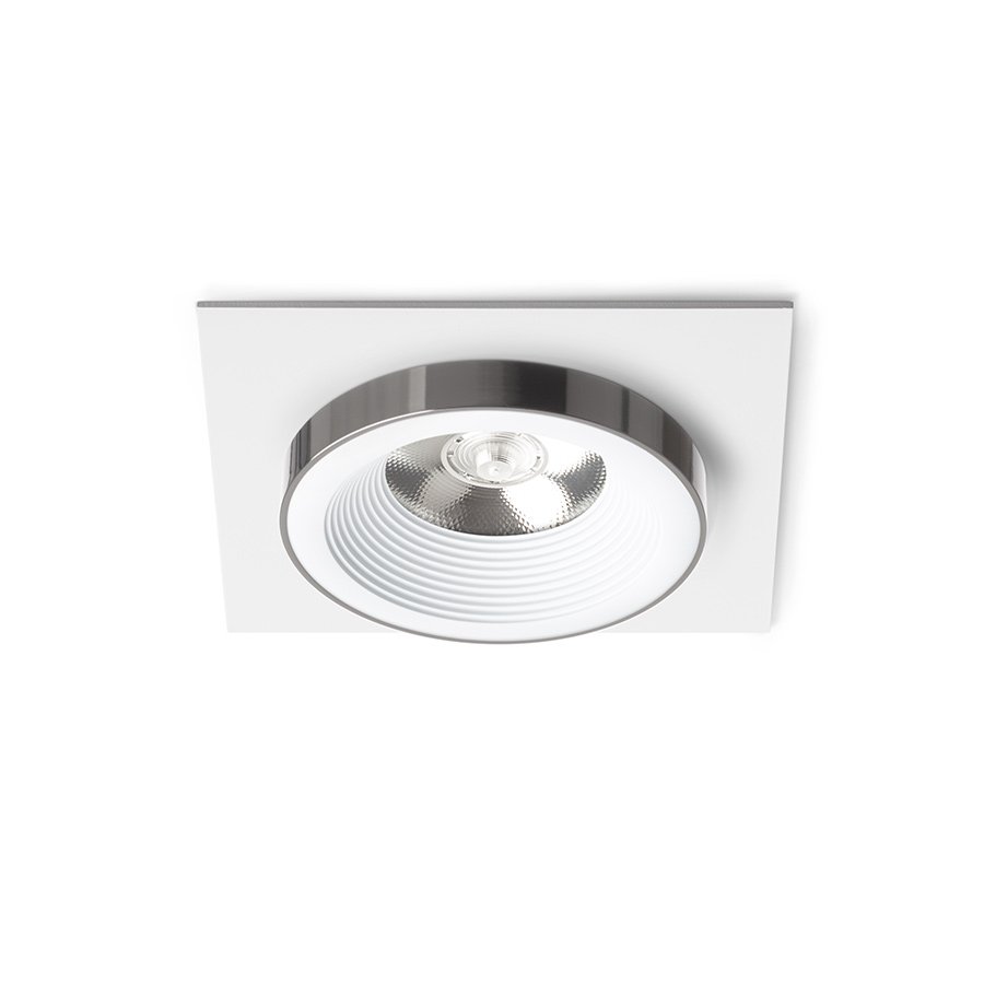 SHARM LED vestavné světlo, sady bílá černý chrom - RED - DESIGN RENDL