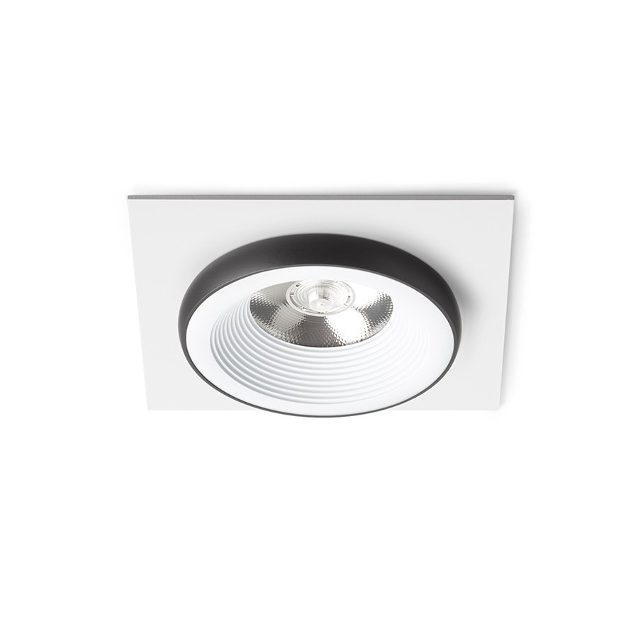 SHARM LED vestavné světlo, sady bílá/černá - RED - DESIGN RENDL