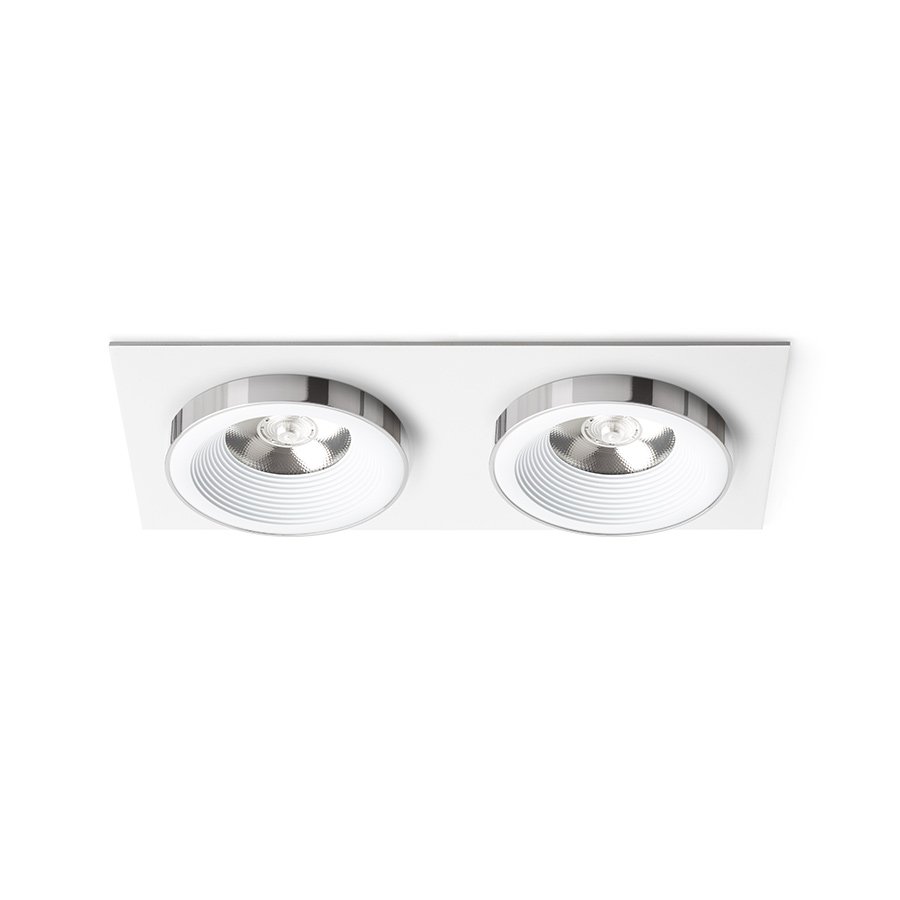 SHARM LED vestavné světlo, sady bílá chrom - RED - DESIGN RENDL