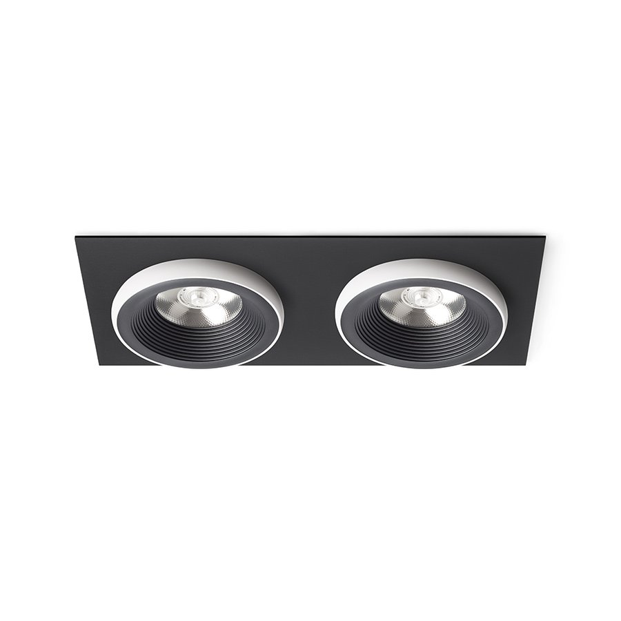 SHARM LED vestavné světlo, sady černá/bílá - RED - DESIGN RENDL