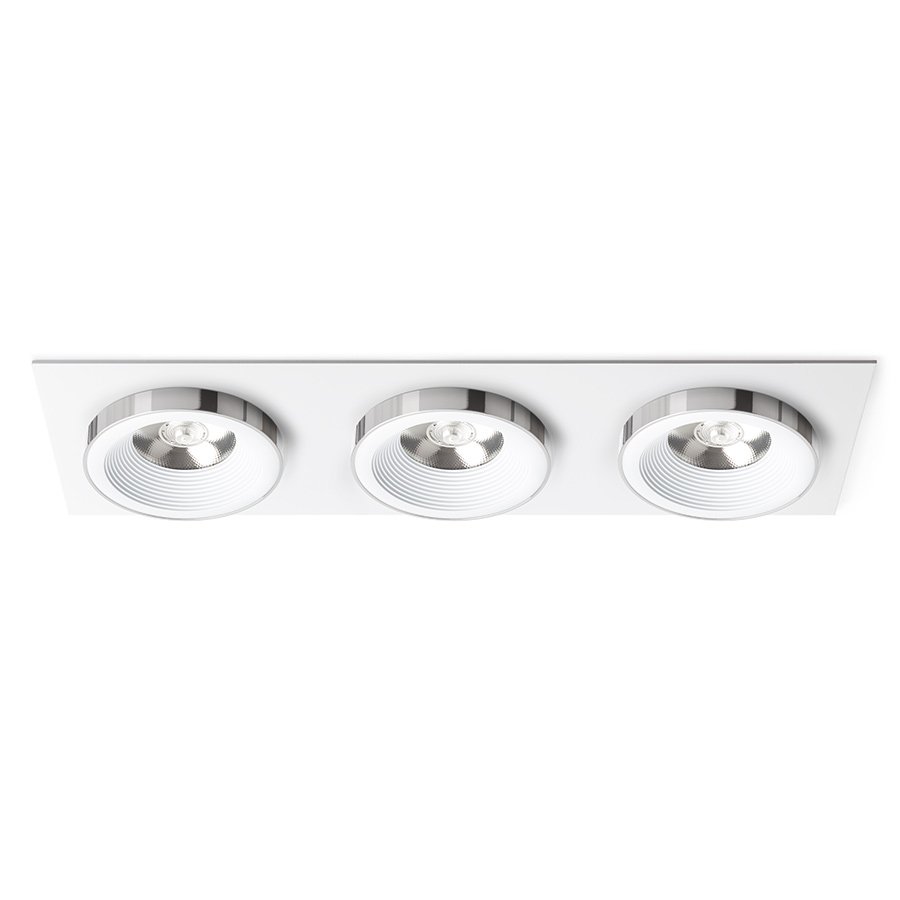 SHARM LED vestavné světlo, sady bílá chrom - RED - DESIGN RENDL
