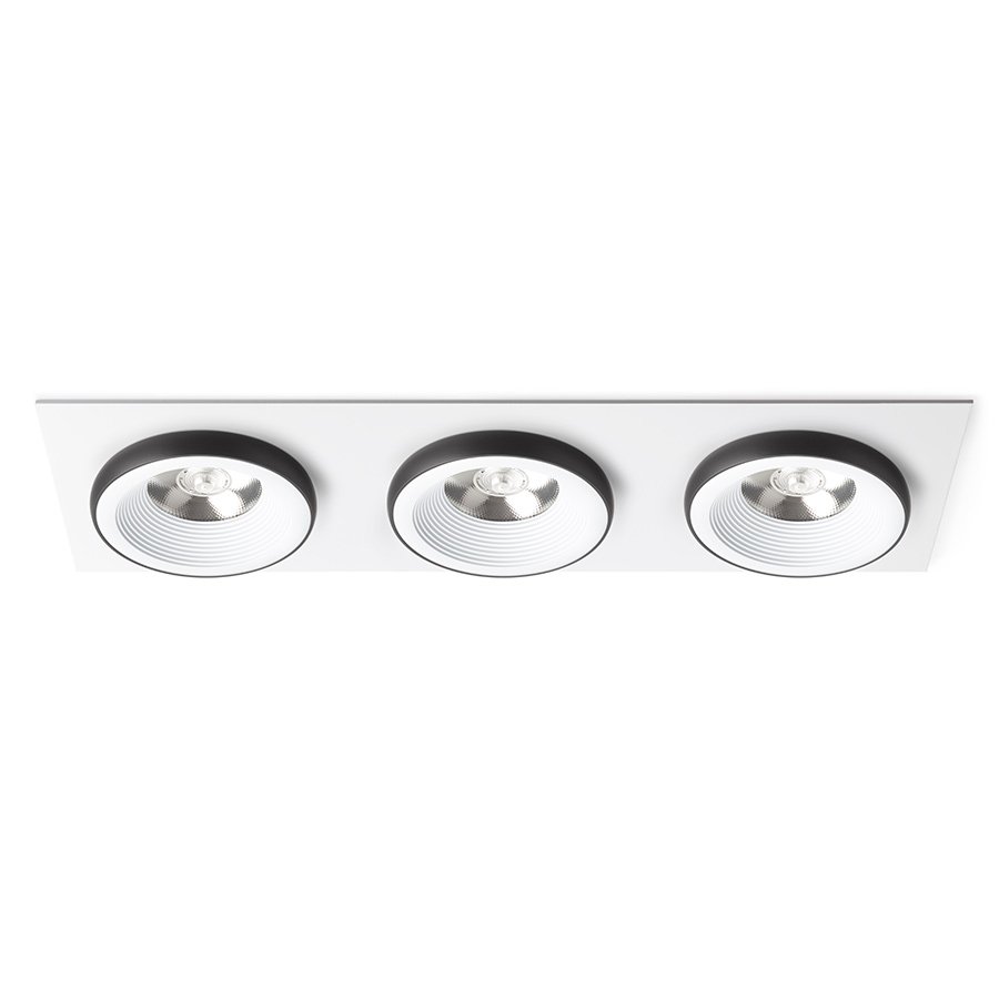 SHARM LED vestavné světlo, sady bílá/černá - RED - DESIGN RENDL