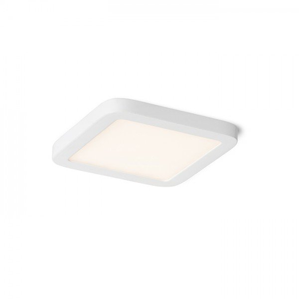 HUE SQ 9 DIMM zápustná bílá 230V LED 6W 3000K - RED - DESIGN RENDL