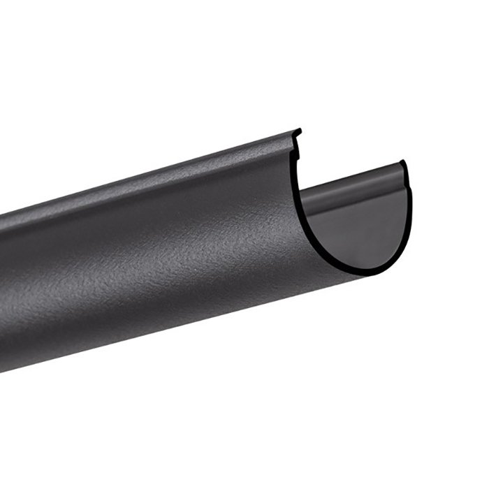 Difuzor KLUŚ G-22R pro LED hliníkové profily čirý 1m