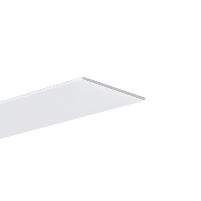 Difuzor KLUŚ HSP-49 pro LED hliníkové profily mléčný 2m