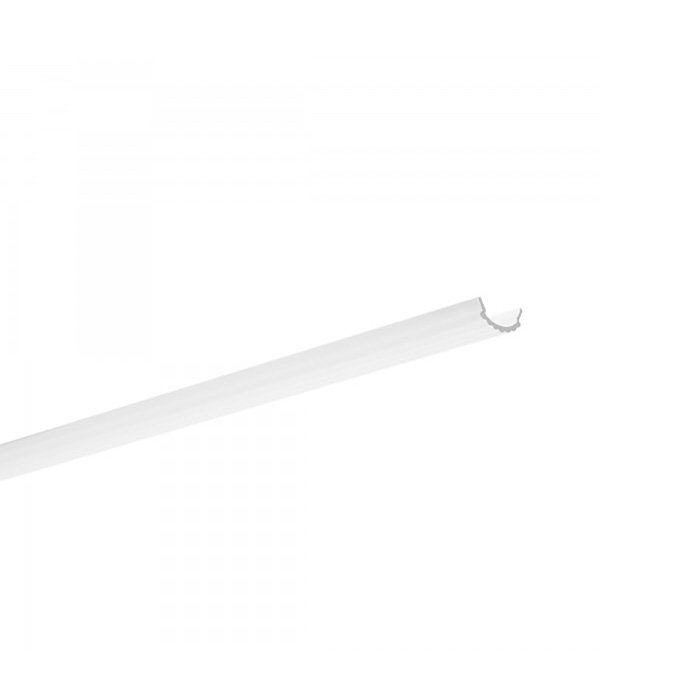 Levně Difuzor KLUŚ KA-11R pro LED hliníkové profily Barva: Mléčná, Délka: 2m