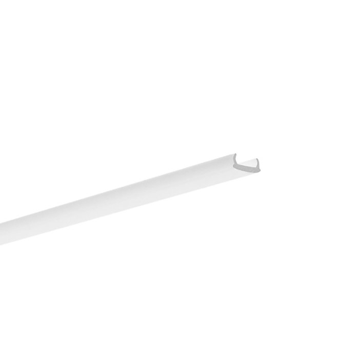 Levně Difuzor KLUŚ PIKO-7 pro LED hliníkové profily Barva: Saténová, Délka: 2m