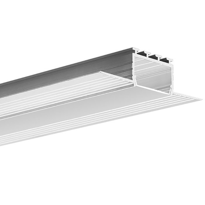 LED hliníkový profil KLUŚ KOZUS neanodizovaný 3m