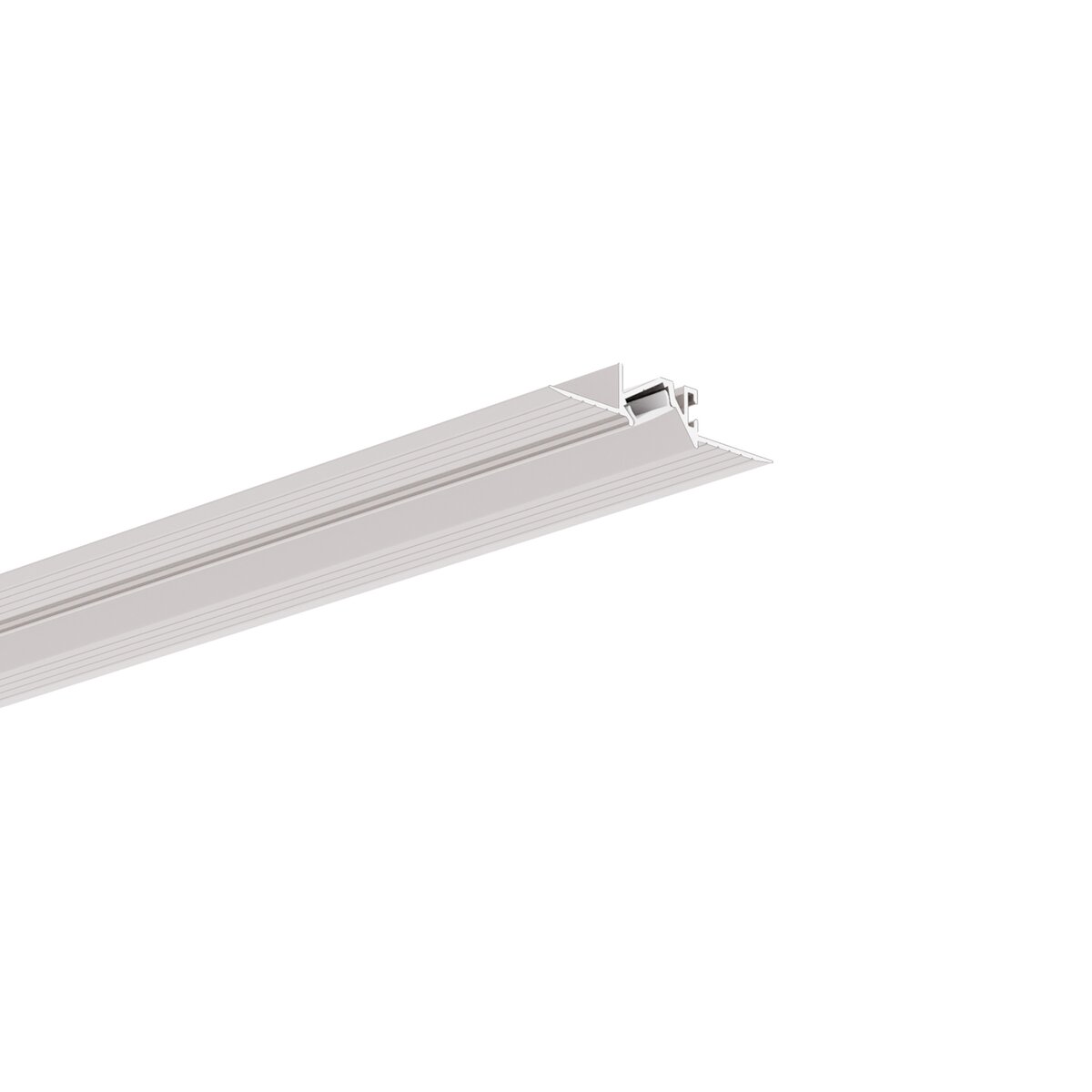 LED hliníkový profil KLUŚ MICRO-30DEG-KOZ Barva: Neanodizovaný (surový), Délka: 1m