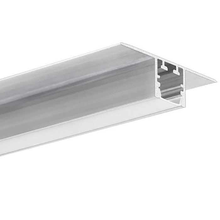 LED hliníkový profil KLUŚ PDS-T neanodizovaná 3m