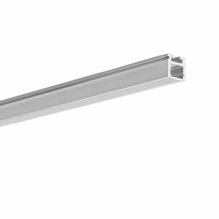 LED hliníkový profil KLUŚ PIKO-ZM černá anoda 3m