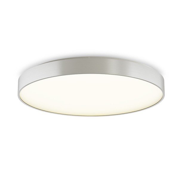 Levně MENSA R 60 stropní česaný hliník 230V LED 52W 3000K - RED - DESIGN RENDL