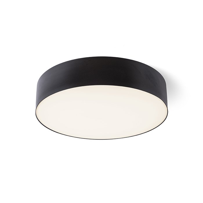 Levně COIMBRA stropní černá 230V LED 24W 3000K (bez závěsné sady) - RED - DESIGN RENDL