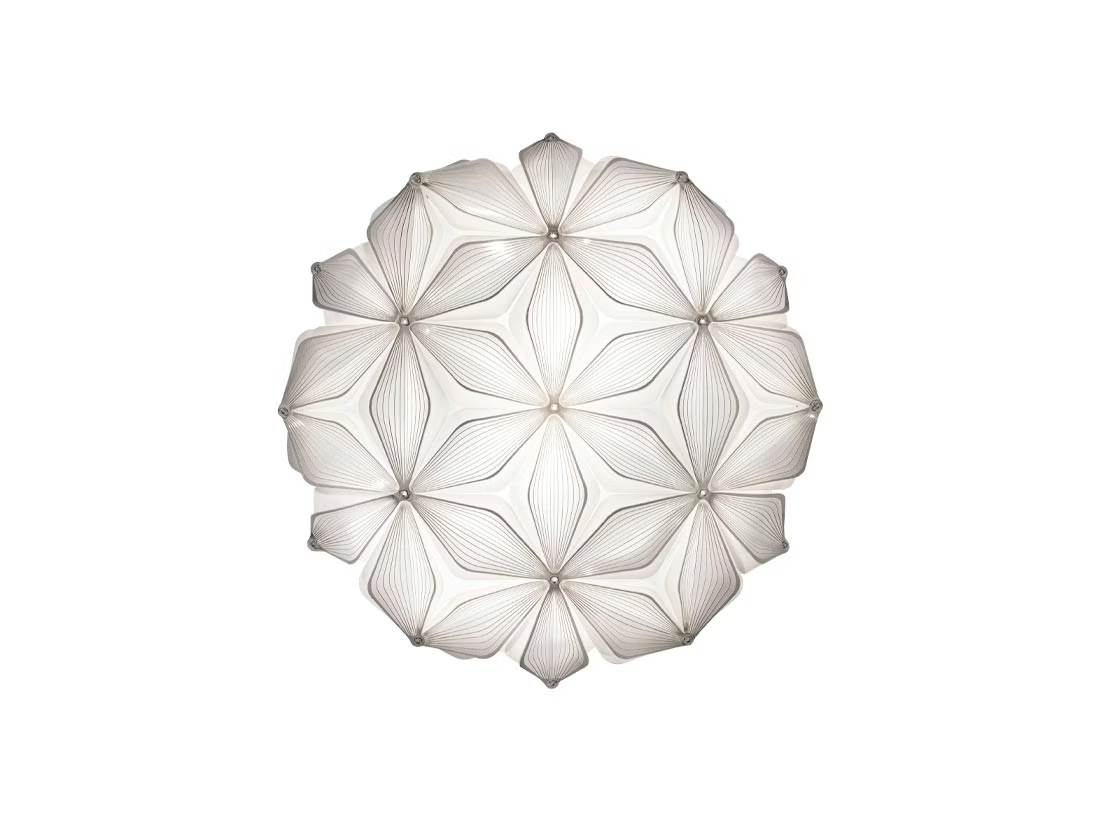 Levně Slamp Stropní/nástěnné svítidlo C'EST LA VIE MEDIUM, pr. 47cm, 2xE27 Barva: Bílá