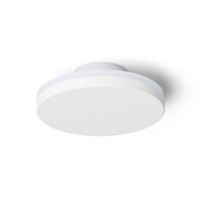 VELLAMO nástěnná bílá 230V LED 9.6W IP54 3000K - RED - DESIGN RENDL