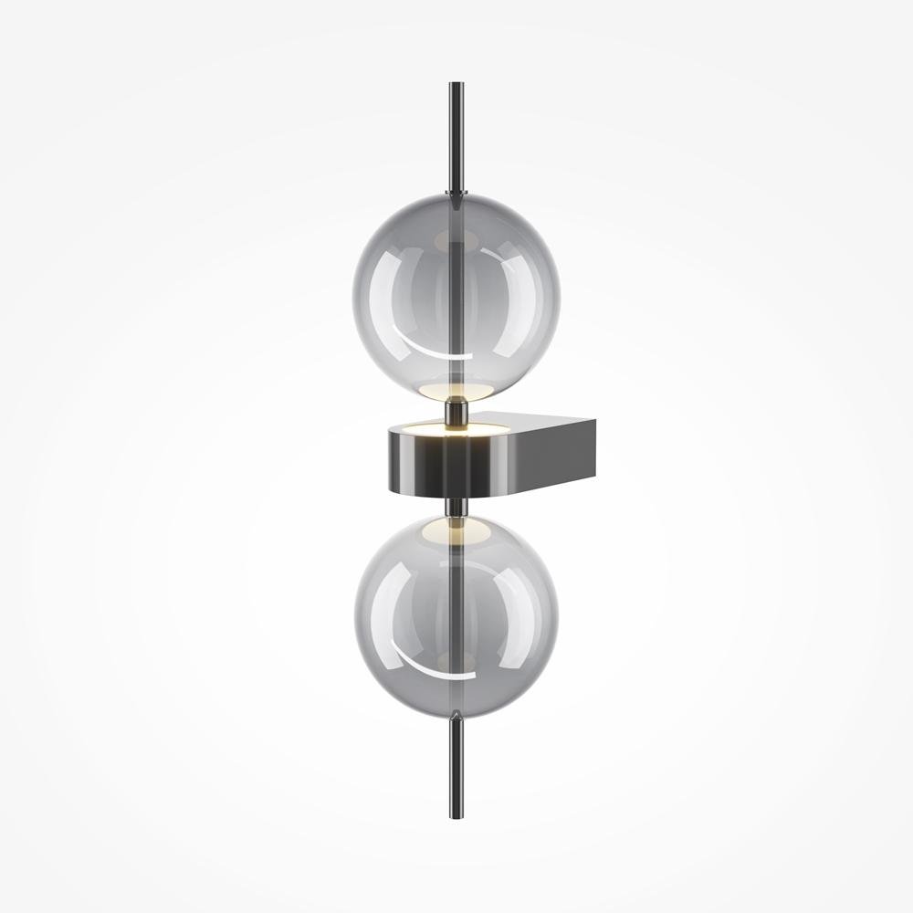 Nástěnné svítidlo Double Moon 3000K 8W MOD478WL-L8B3K - MAYTONI