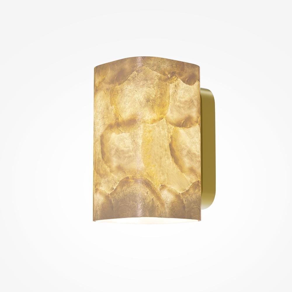 Nástěnné svítidlo Maris G9x1 5W MOD499WL-01G - MAYTONI