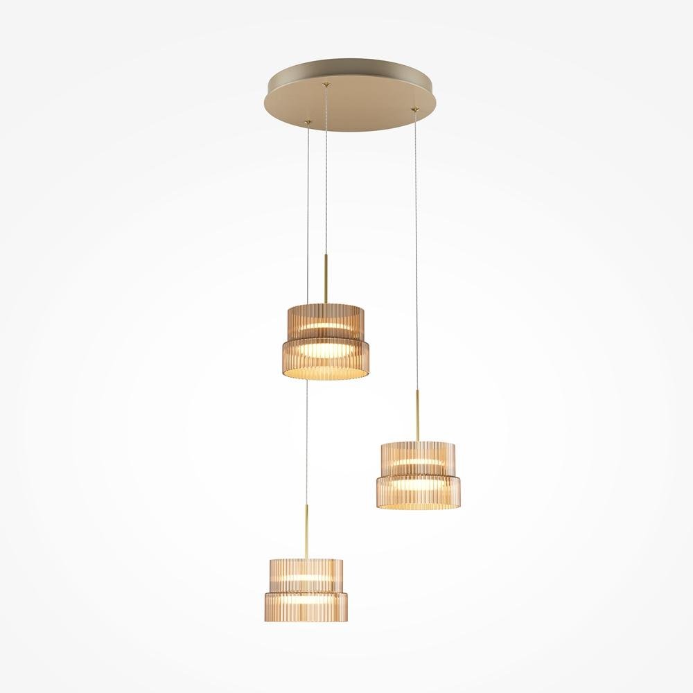 Závěsné svítidlo Scala 3000K 33W MOD496PL-L33BZK - MAYTONI