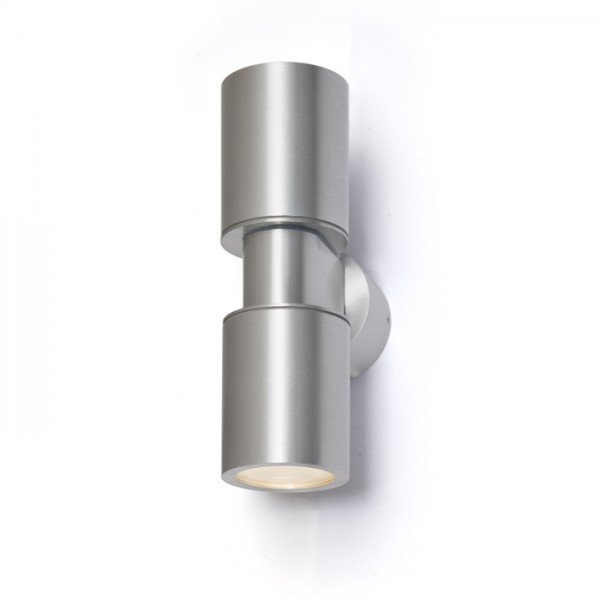 Venkovní svítidlo MAC DUO nástěnná hliník 230V GU10 2x35W IP54 - RED - DESIGN RENDL