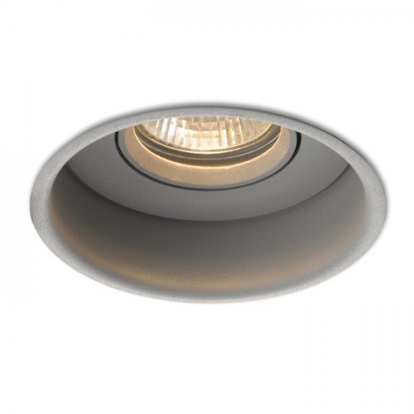 Zápustné svítidlo ESIX zápustná výklopná stříbrná 230V GU10 50W - RED - DESIGN RENDL