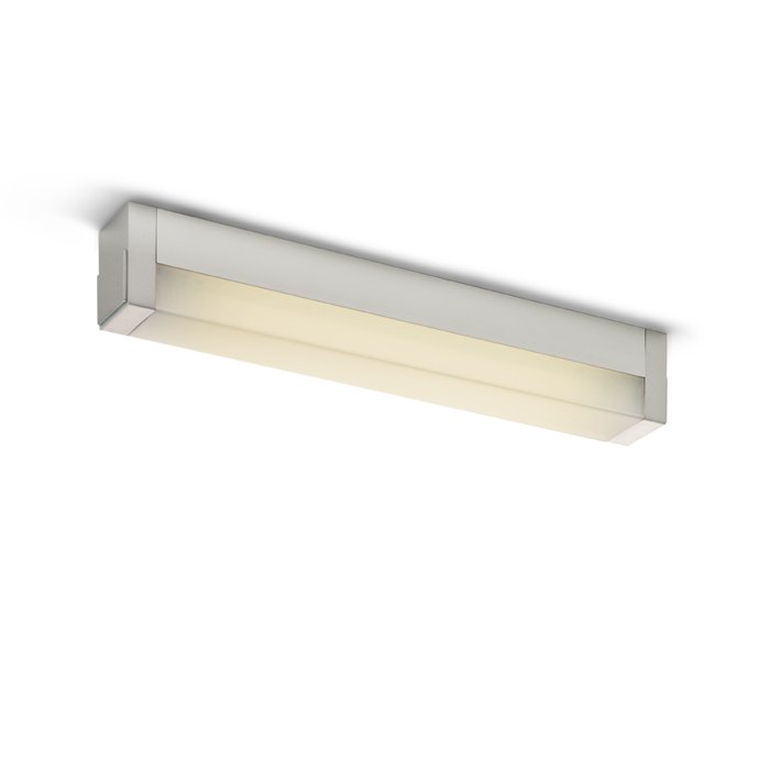 SLICK nástěnná stříbrnošedá 230V G5 8W - RED - DESIGN RENDL