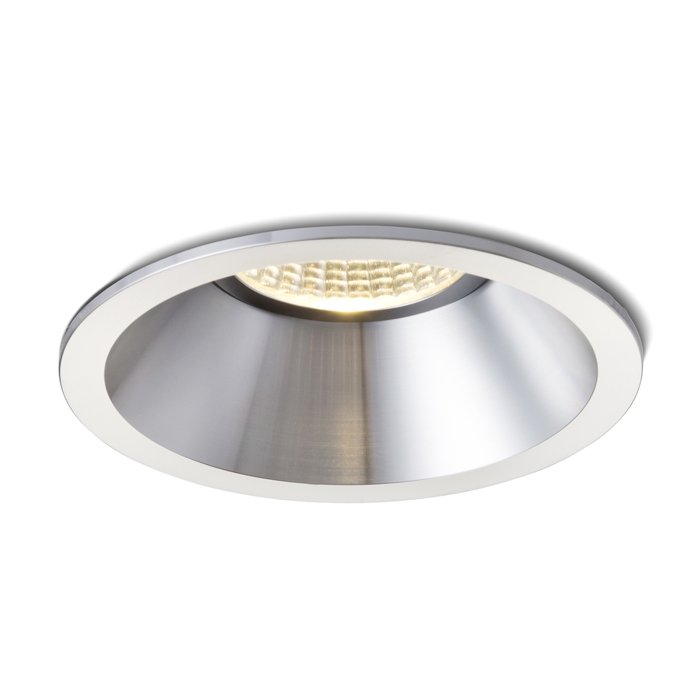 Zápustné svítidlo MAYDAY C zápustná CREE LED leštěný hliník 230V - RED - DESIGN RENDL