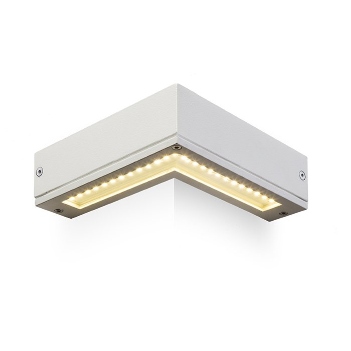 Nástěnné svítidlo COIN nástěnná bílá 230V/12V LED 25xW IP54 - RED - DESIGN RENDL