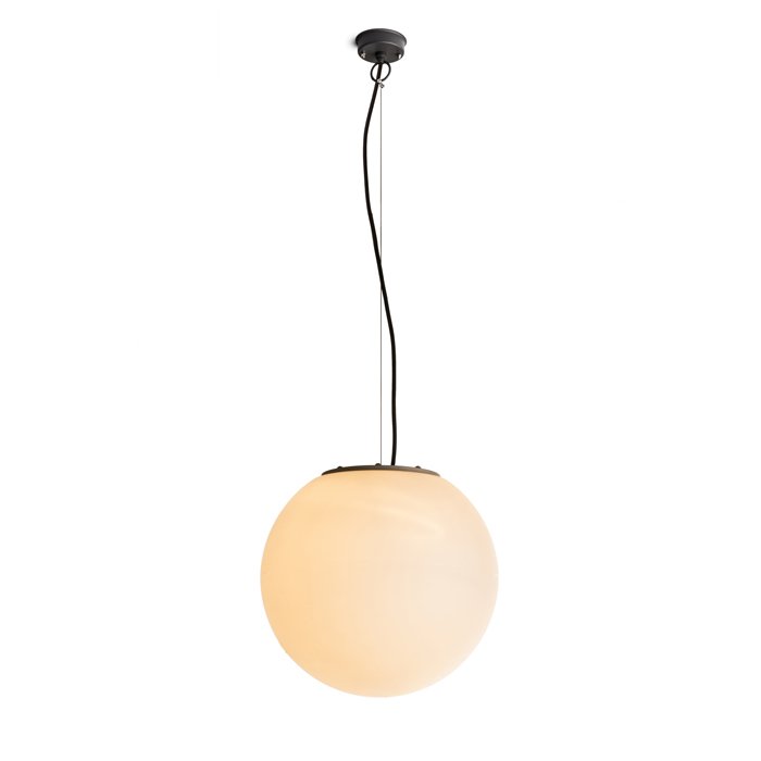 BABYMOON 38 závěsná nebo stojanová satinovaný PE 230V E27 23W IP - RED - DESIGN RENDL