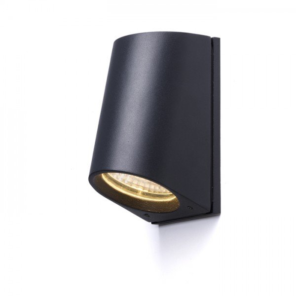ZAZA nástěnná antracitová 230V/350mA LED 3,3W IP65 3000K 250lm - RED - DESIGN RENDL