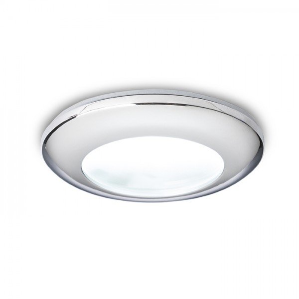 ACUA zápustná chrom 230V GU10 50W IP44 - RED - DESIGN RENDL