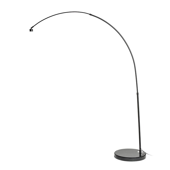IRIDIS oblouková stojanová základna černá 230V E27 23W - RED - DESIGN RENDL
