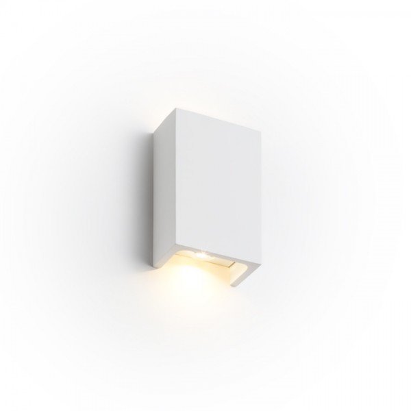 JACK RC LED nástěnná sádrová 230V LED 2x3W 3000K - RED - DESIGN RENDL