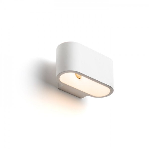GAN nástěnná sádrová 230V G9 33W - RED - DESIGN RENDL