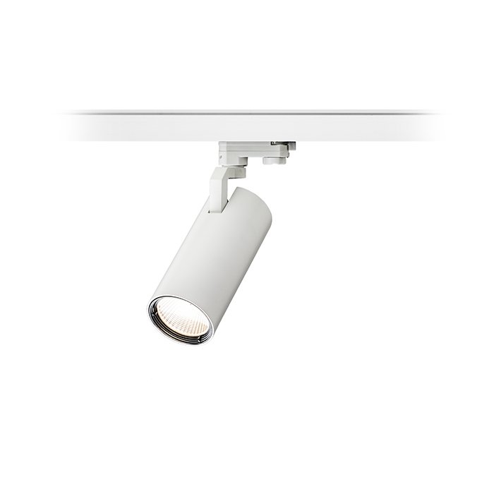 FANGIO pro tříokr. lištu bílá 230V LED 25W 36° 3000K - RED - DESIGN RENDL