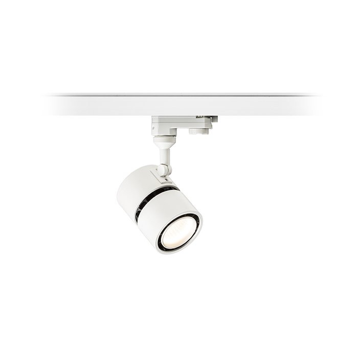 INDY pro tříokr. lištu bílá 230V LED 12W 38° 3000K - RED - DESIGN RENDL