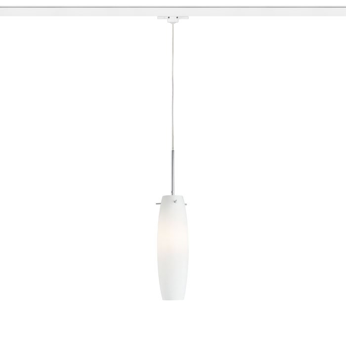 BONGO pro tříokr. lištu opálové sklo 230V E14 42W - RED - DESIGN RENDL