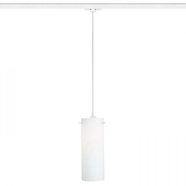 CLAUDIA pro tříokr. lištu satinované sklo 230V E27 15W - RED - DESIGN RENDL