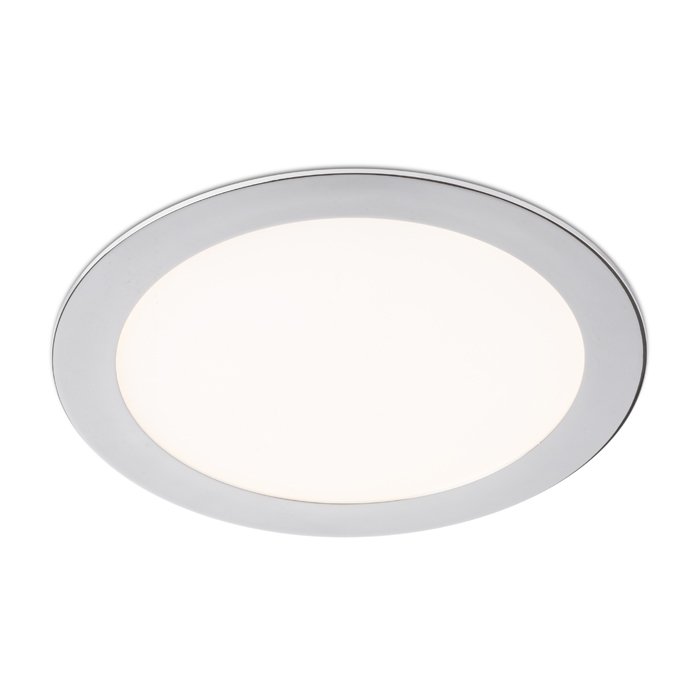 SLENDER R 22 zápustná chrom 230V LED 18W 3000K - RED - DESIGN RENDL