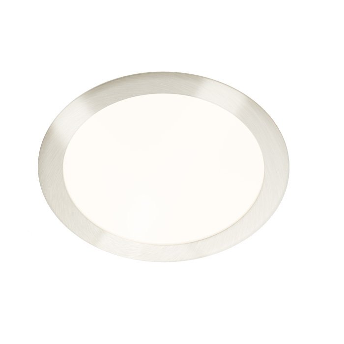 SLENDER R 22 zápustná matný nikl 230V LED 18W 3000K - RED - DESIGN RENDL