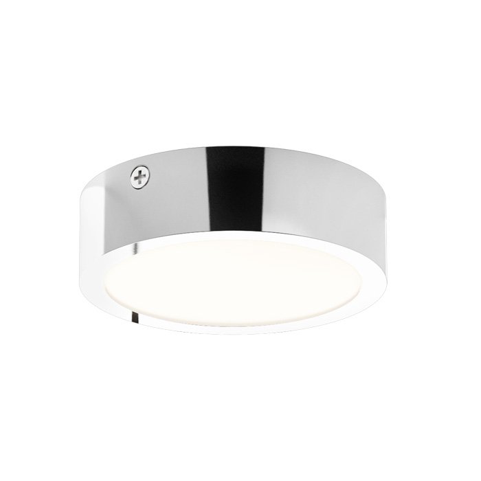 // SLENDER SLIM R 9 přisazená chrom 230V LED 8W 3000K - RED - DESIGN RENDL
